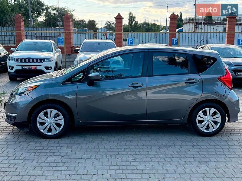 Хэтчбек Nissan Versa Note 2017 в Одессе