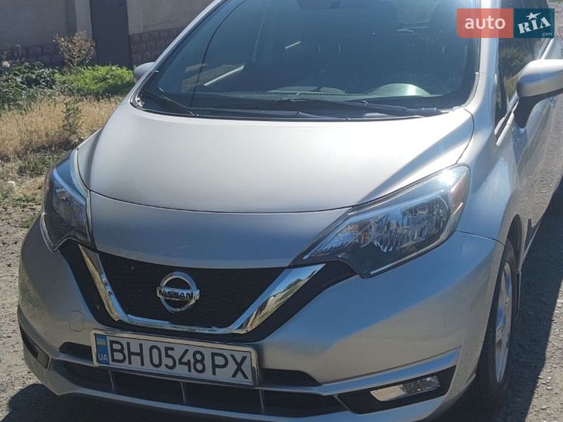 Хетчбек Nissan Versa Note 2017 в Одесі
