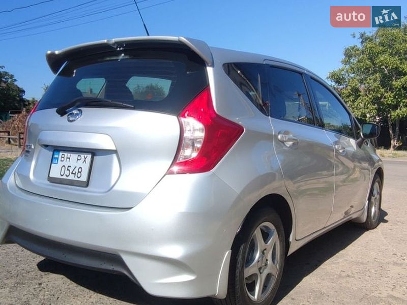 Хетчбек Nissan Versa Note 2017 в Одесі