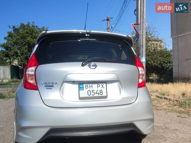 Хетчбек Nissan Versa Note 2017 в Одесі