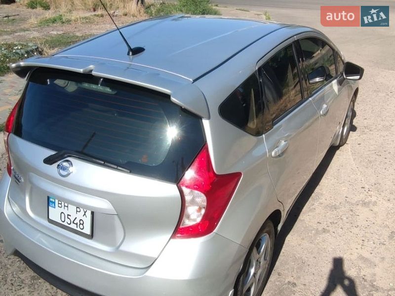Хетчбек Nissan Versa Note 2017 в Одесі
