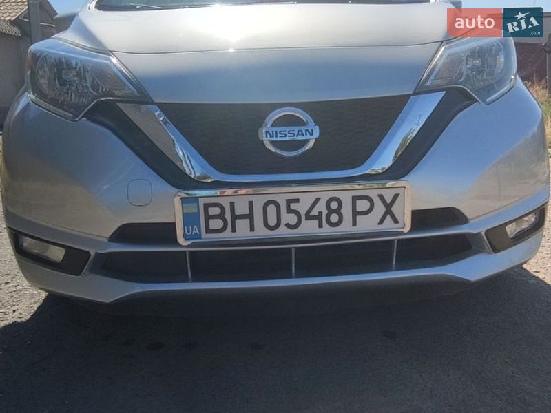 Хетчбек Nissan Versa Note 2017 в Одесі