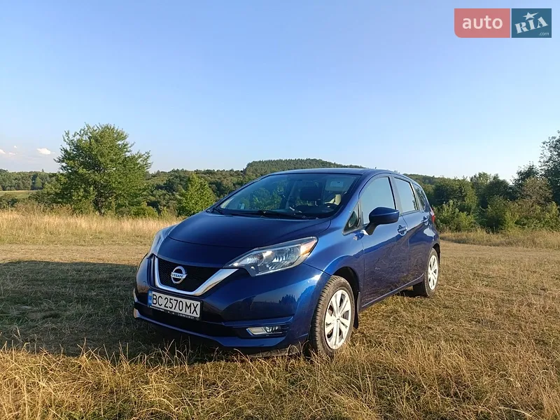 Nissan Versa Note 2018