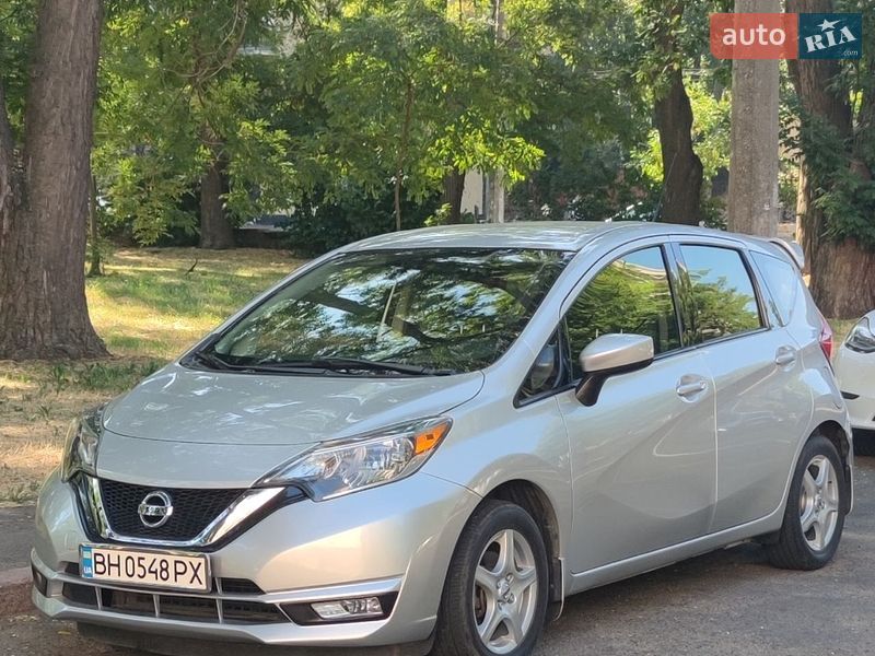 Nissan Versa Note 2017