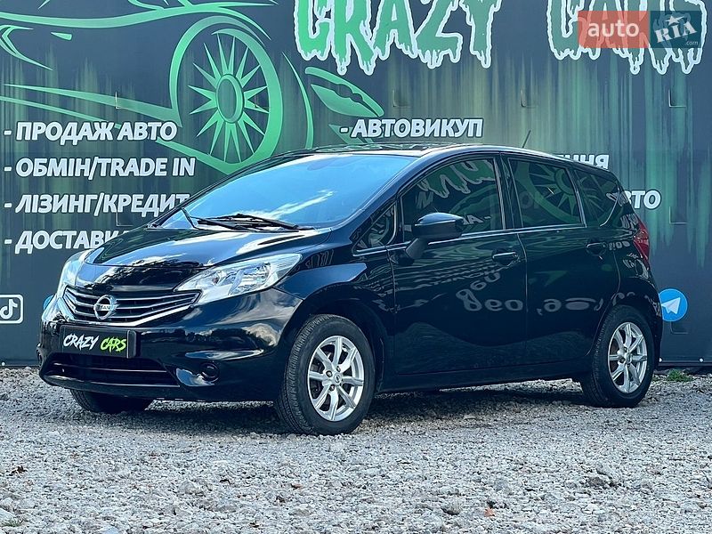 Хетчбек Nissan Versa Note 2015 в Харкові