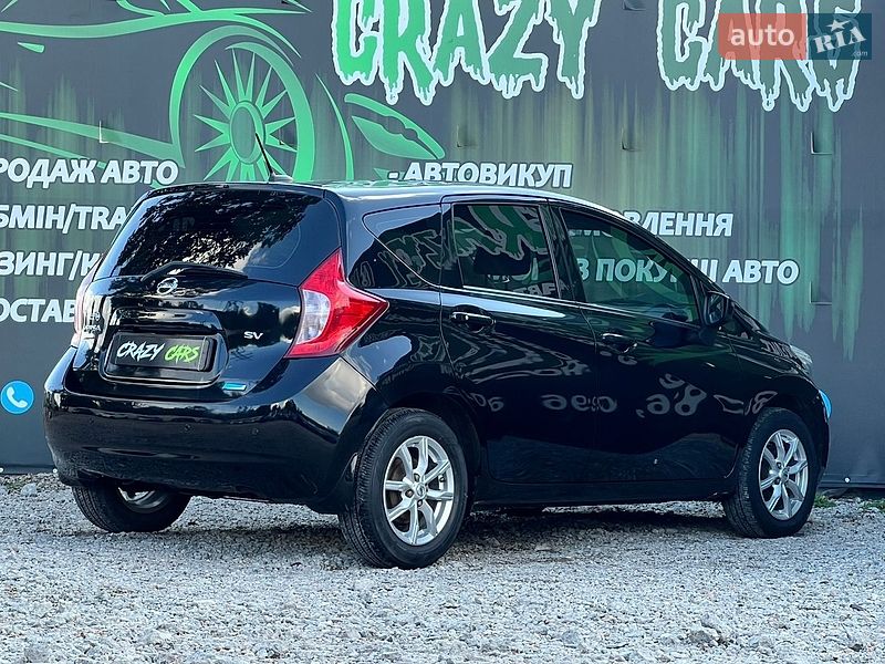 Хетчбек Nissan Versa Note 2015 в Харкові