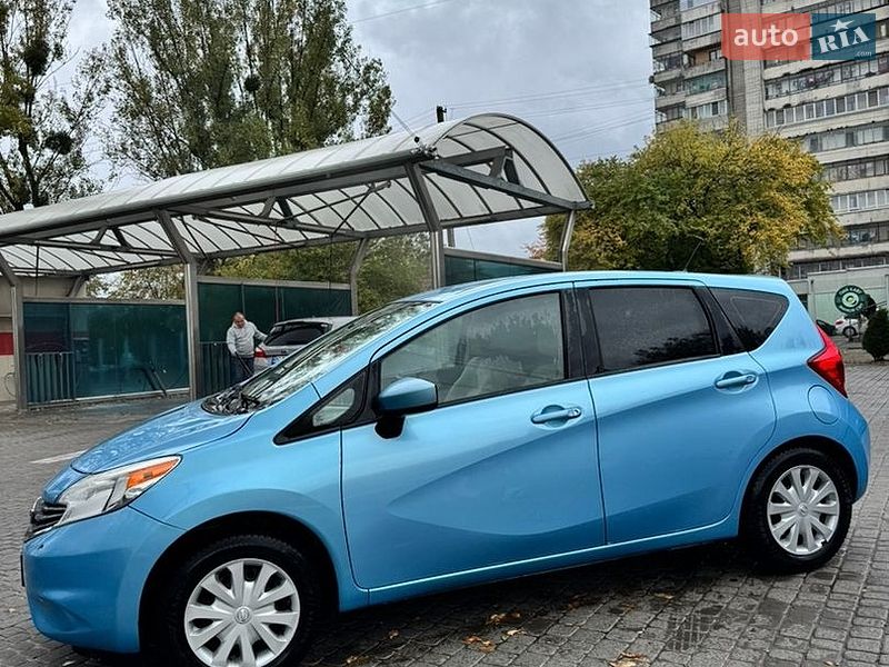 Хетчбек Nissan Versa Note 2014 в Львові