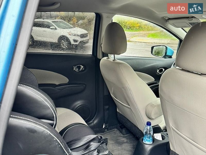 Хетчбек Nissan Versa Note 2014 в Львові
