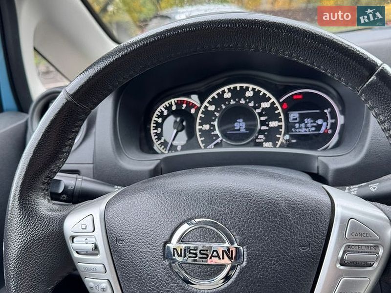 Хетчбек Nissan Versa Note 2014 в Львові