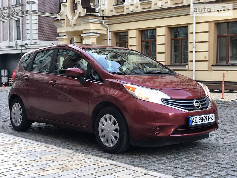 Nissan Versa 2016 Nissan Versa 2016