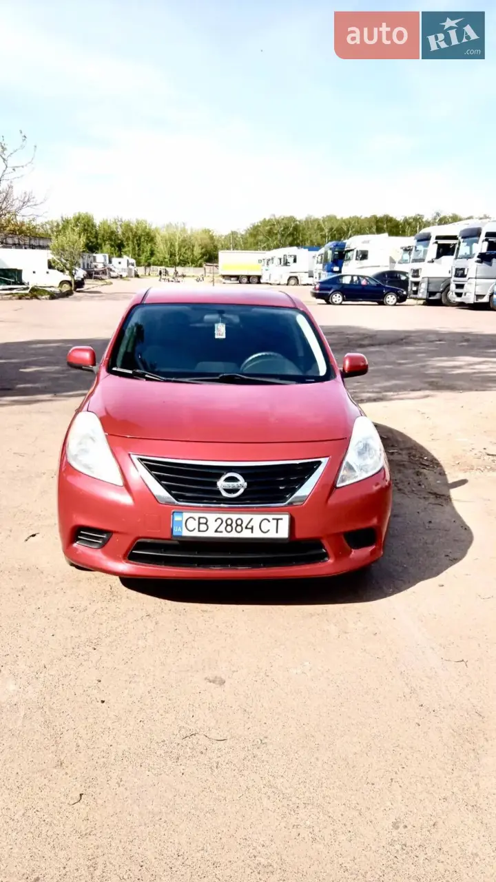 2012 Nissan Versa - мініатюра 17