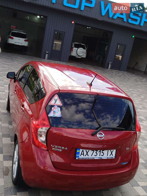 Седан Nissan Versa 2014 в Харькове