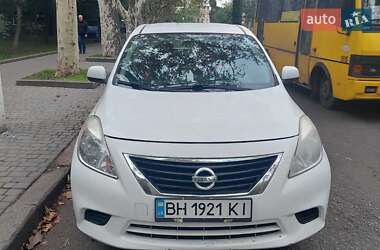 Седан Nissan Versa 2014 в Одессе