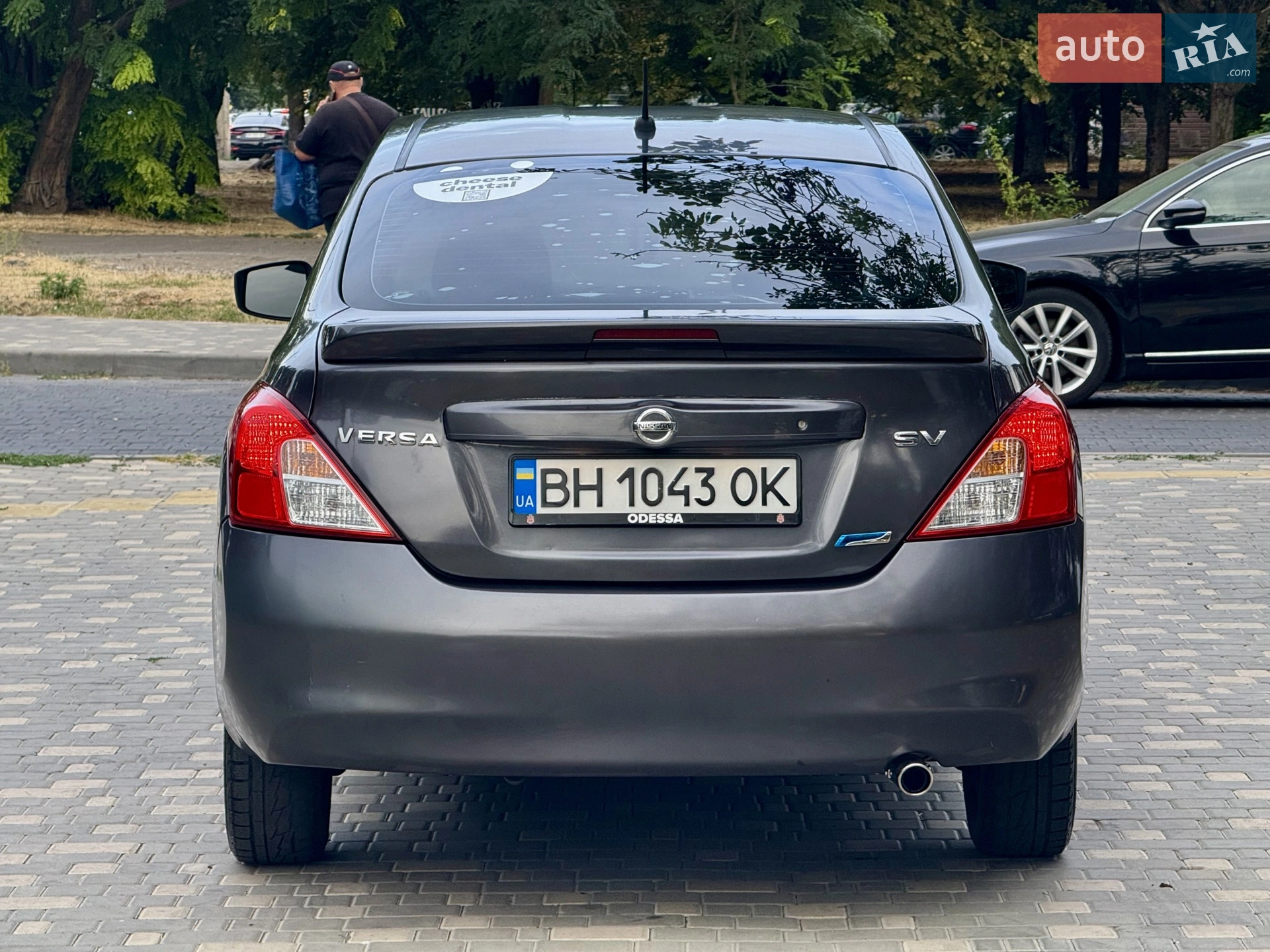 2014 Nissan Versa - мініатюра 7