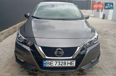 Седан Nissan Versa 2022 в Первомайську