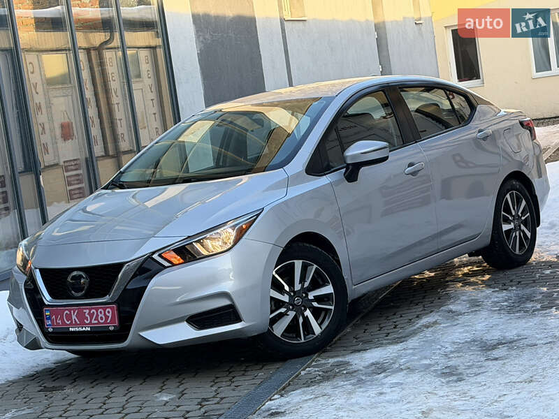 Седан Nissan Versa 2020 в Дрогобыче фото 17 Седан Nissan Versa 2020 в Дрогобыче
