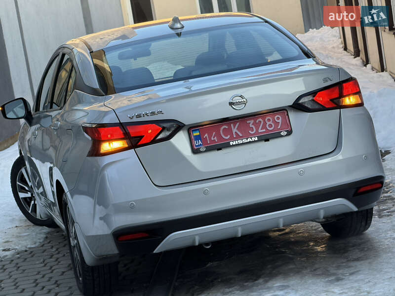 Седан Nissan Versa 2020 в Дрогобыче фото 34 Седан Nissan Versa 2020 в Дрогобыче