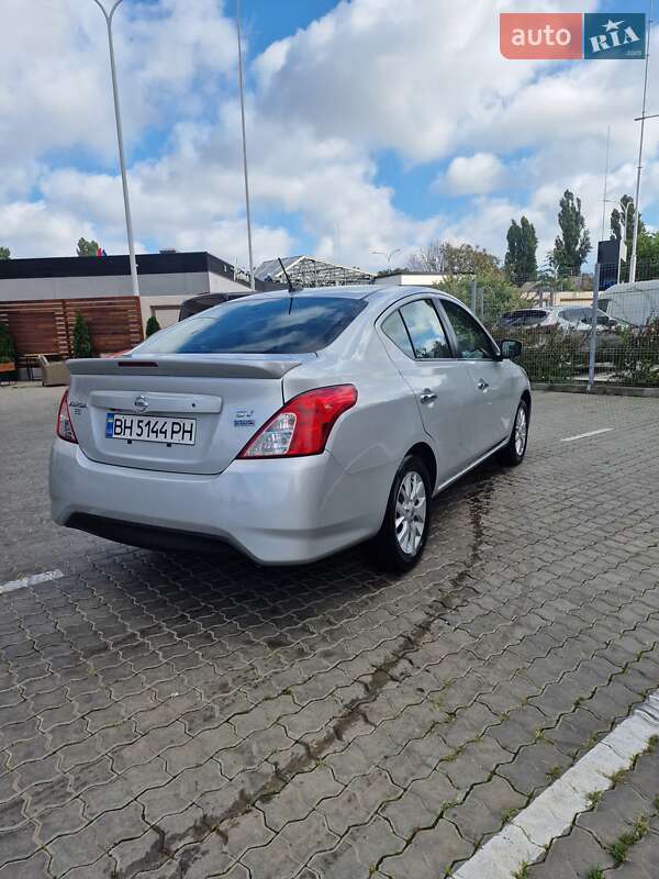 Седан Nissan Versa 2018 в Одессе фото 4 Седан Nissan Versa 2018 в Одессе
