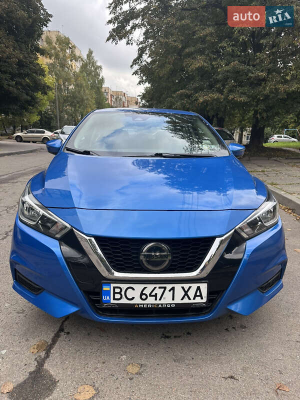 Седан Nissan Versa 2020 в Львове фото 7 Седан Nissan Versa 2020 в Львове
