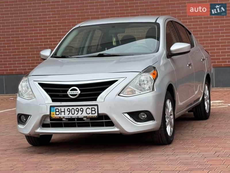Седан Nissan Versa 2018 в Одесі фото 7 Седан Nissan Versa 2018 в Одесі