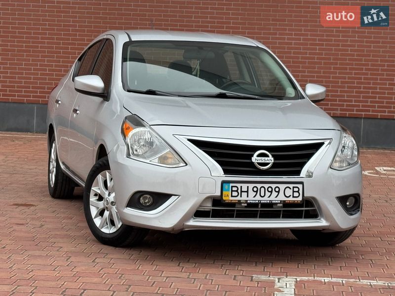 Седан Nissan Versa 2018 в Одесі фото 11 Седан Nissan Versa 2018 в Одесі
