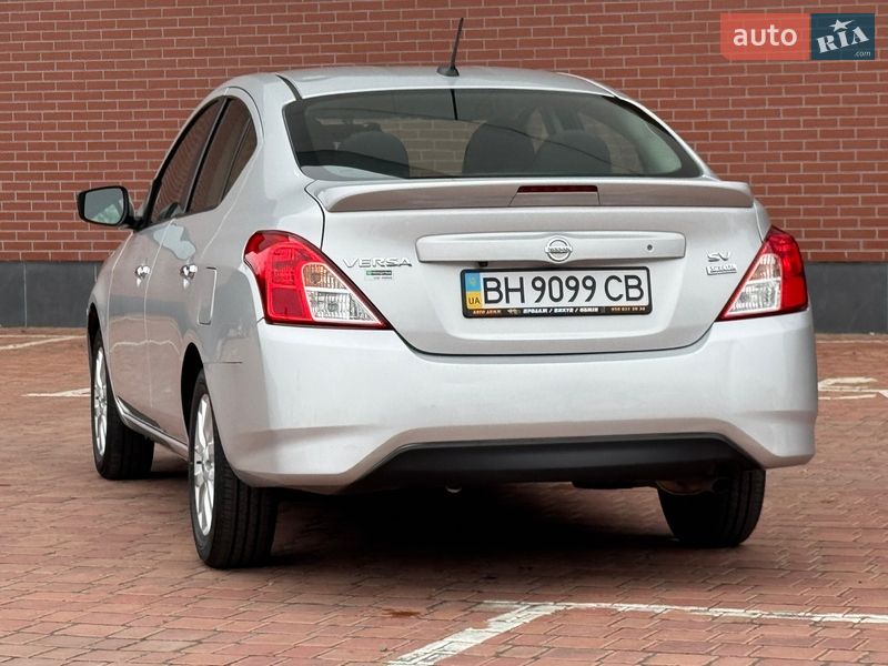 Седан Nissan Versa 2018 в Одесі фото 19 Седан Nissan Versa 2018 в Одесі