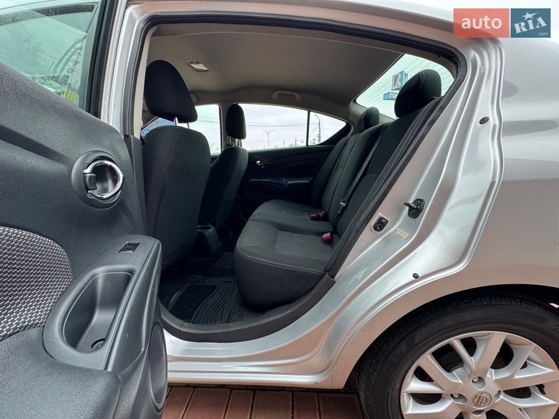 Седан Nissan Versa 2018 в Одесі фото 28 Седан Nissan Versa 2018 в Одесі