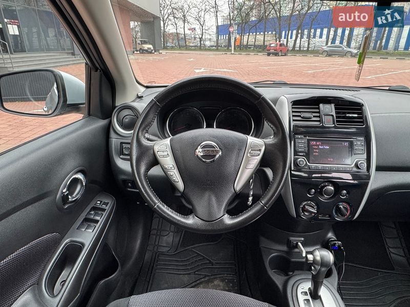 Седан Nissan Versa 2018 в Одесі фото 41 Седан Nissan Versa 2018 в Одесі