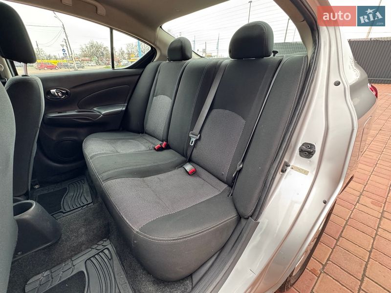 Седан Nissan Versa 2018 в Одесі фото 45 Седан Nissan Versa 2018 в Одесі