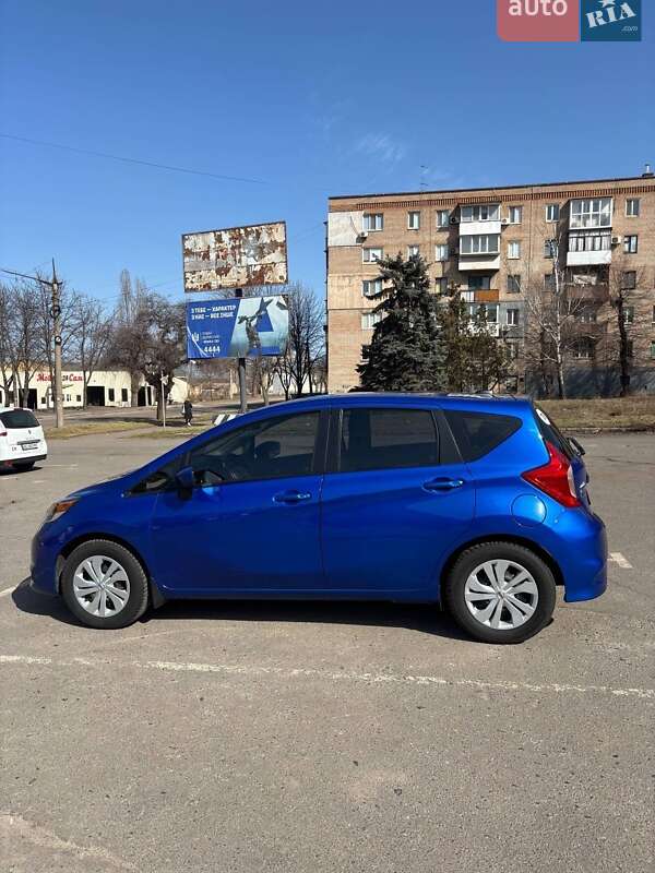 Nissan Versa 2017 Nissan Versa 2017