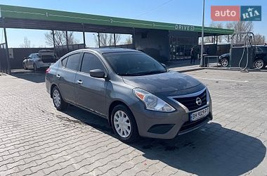 Седан Nissan Versa 2016 в Каменском фото 7 Седан Nissan Versa 2016 в Каменском