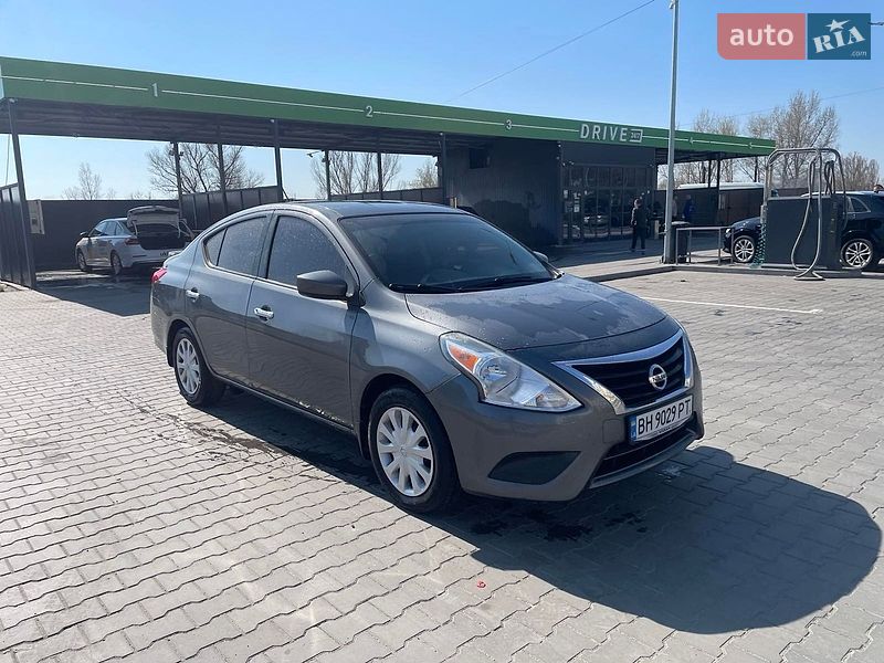 Седан Nissan Versa 2016 в Каменском фото 7 Седан Nissan Versa 2016 в Каменском