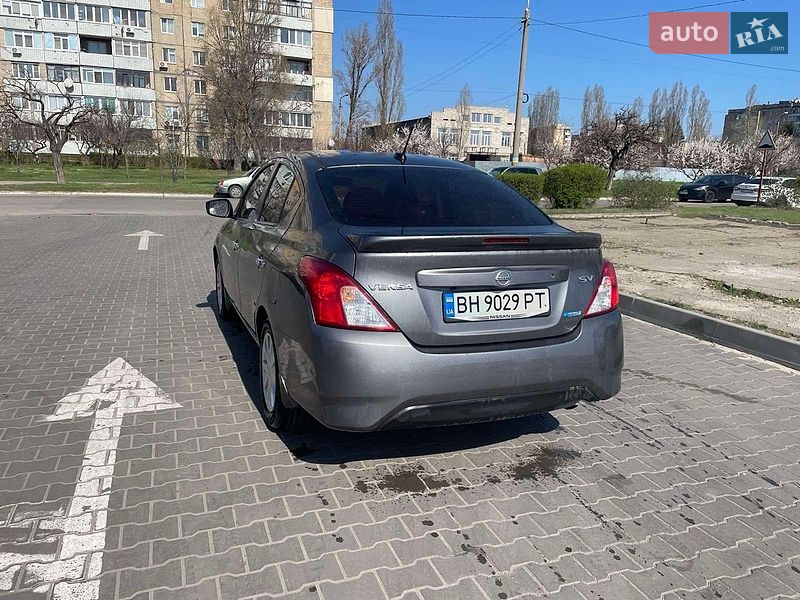 Седан Nissan Versa 2016 в Каменском фото 11 Седан Nissan Versa 2016 в Каменском