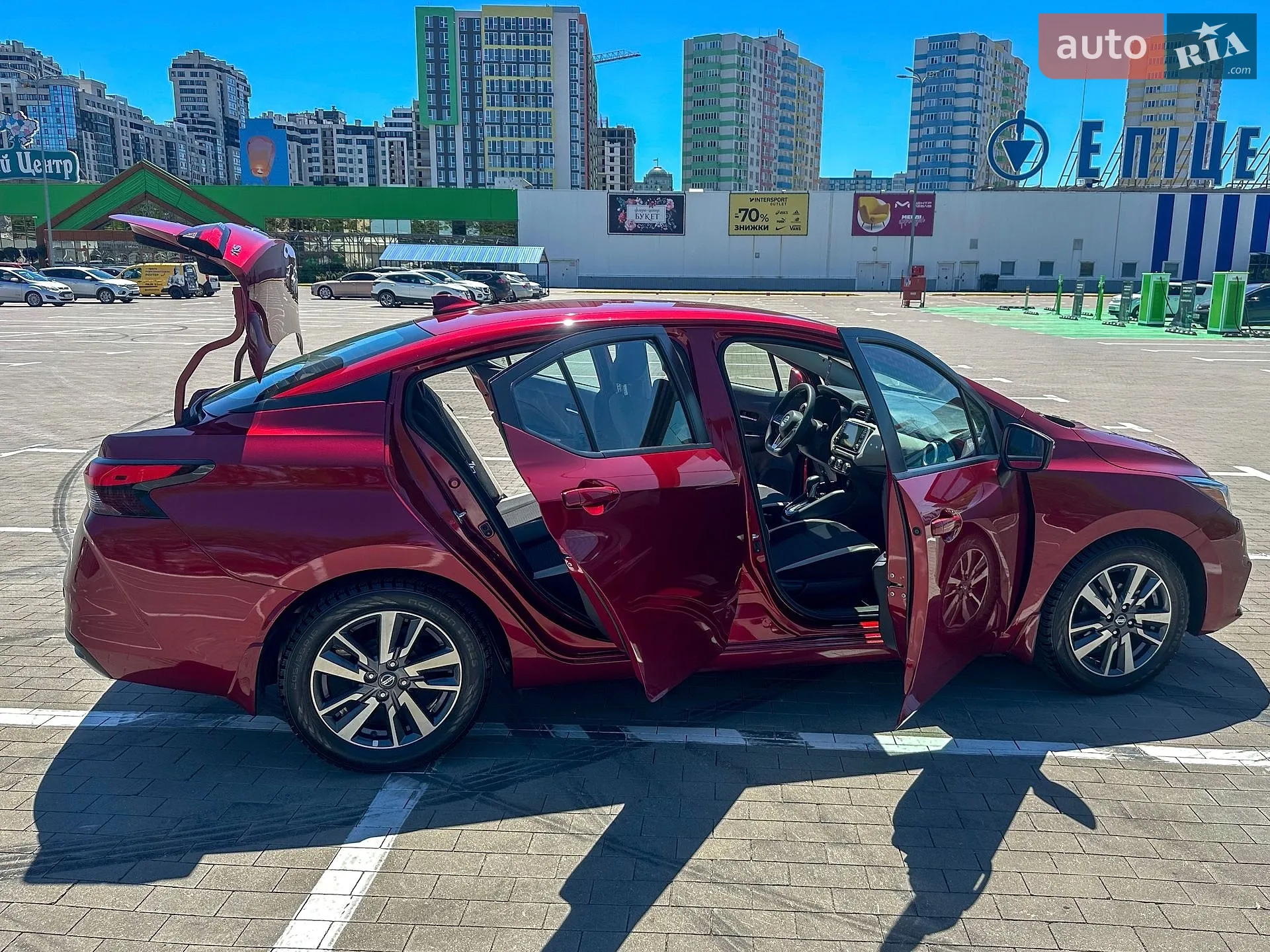 2020 Nissan Versa - мініатюра 5