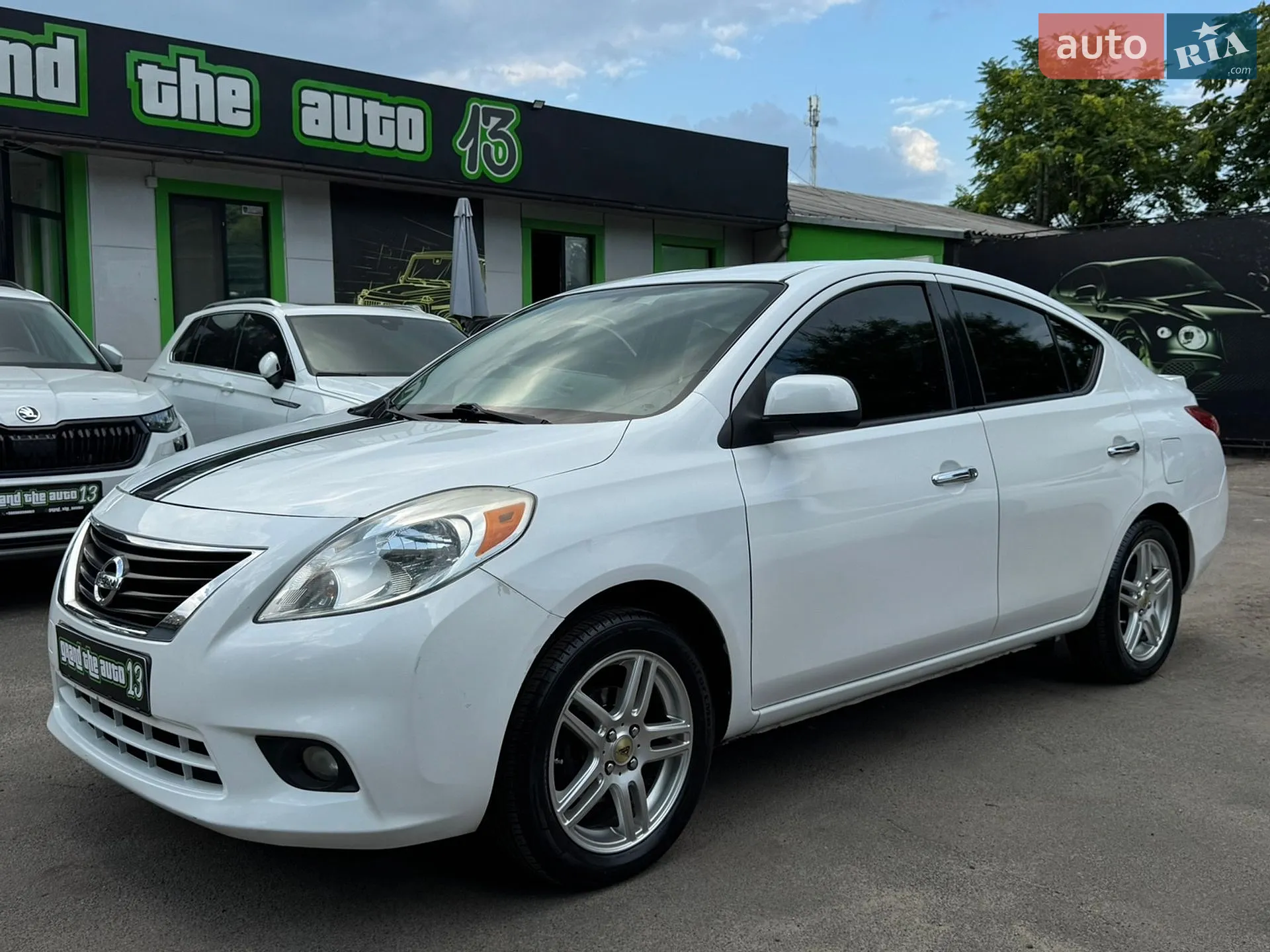 2013 Nissan Versa - мініатюра 4