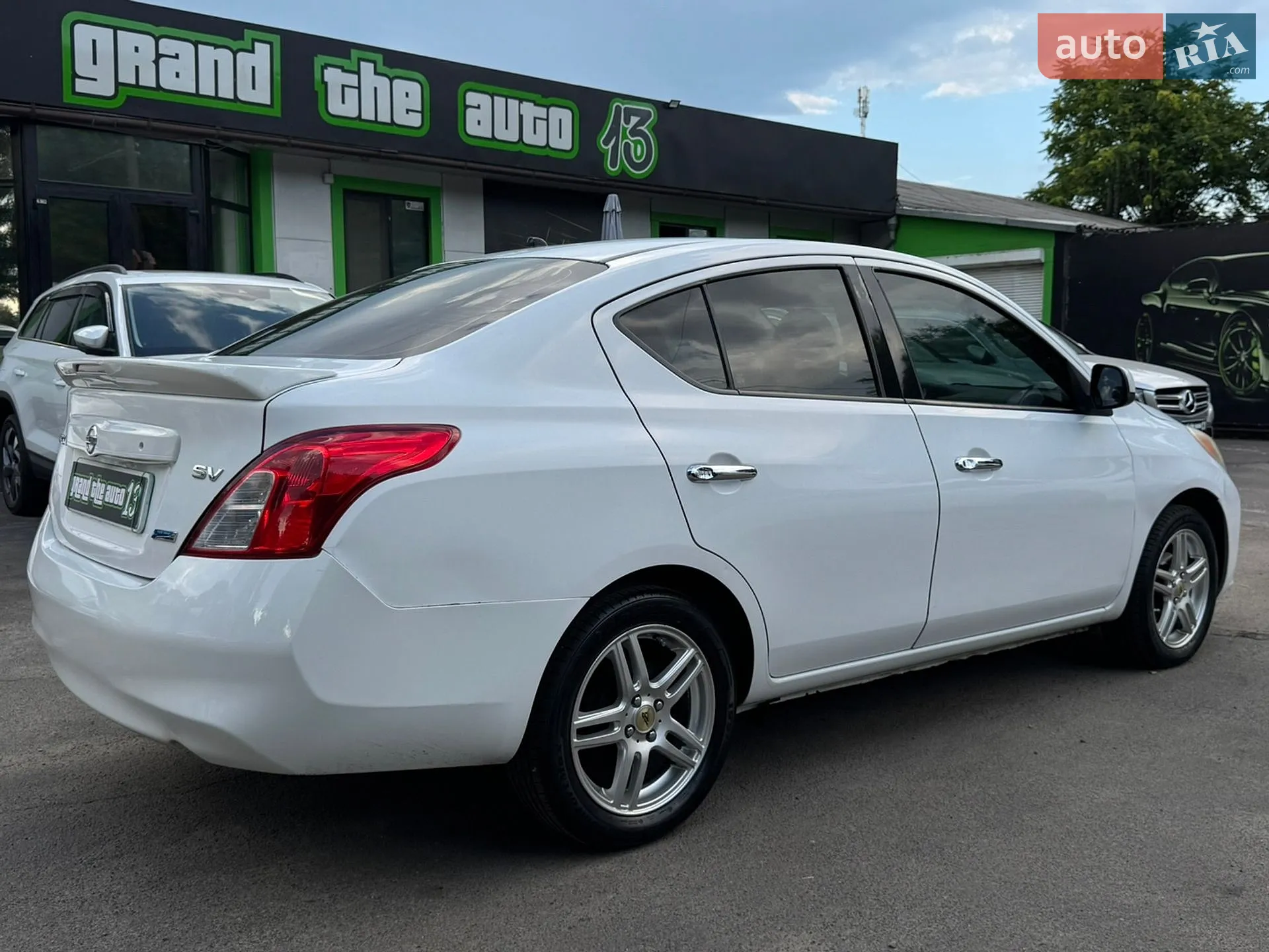 2013 Nissan Versa - мініатюра 5