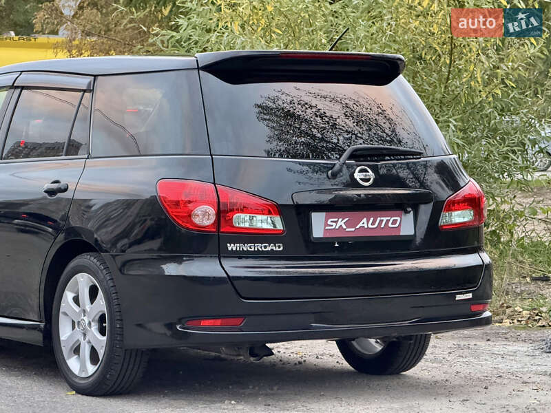 Універсал Nissan Wingroad 2013 в Києві фото 46 Універсал Nissan Wingroad 2013 в Києві