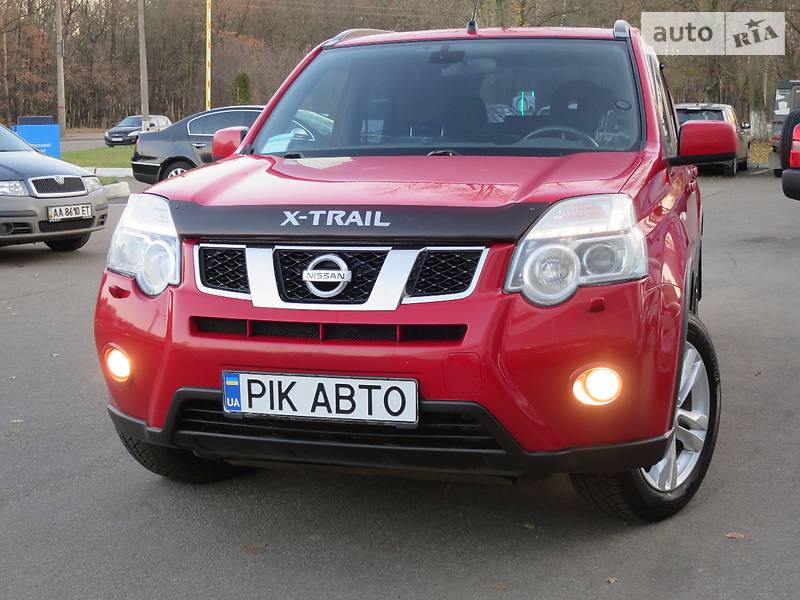 Внедорожник / Кроссовер Nissan X-Trail 2010 в Киеве фото 17 Внедорожник / Кроссовер Nissan X-Trail 2010 в Киеве