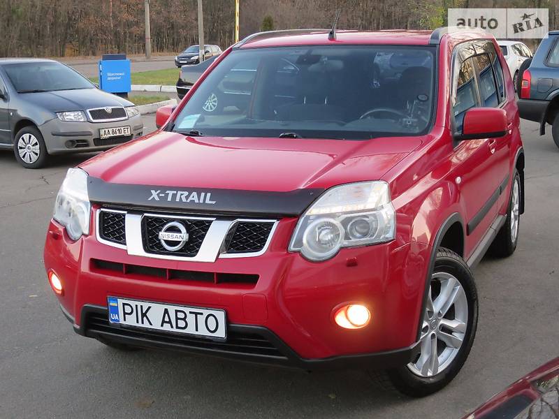 Внедорожник / Кроссовер Nissan X-Trail 2010 в Киеве фото 18 Внедорожник / Кроссовер Nissan X-Trail 2010 в Киеве