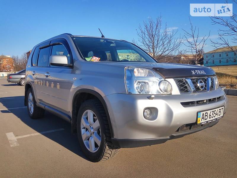 Внедорожник / Кроссовер Nissan X-Trail 2010 в Тульчине