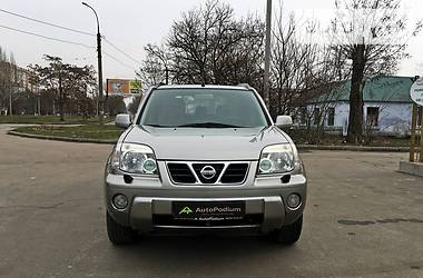 Внедорожник / Кроссовер Nissan X-Trail 2002 в Николаеве