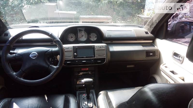 Позашляховик / Кросовер Nissan X-Trail 2003 в Хмельницькому