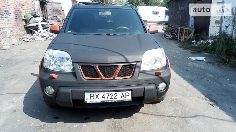 Позашляховик / Кросовер Nissan X-Trail 2003 в Хмельницькому