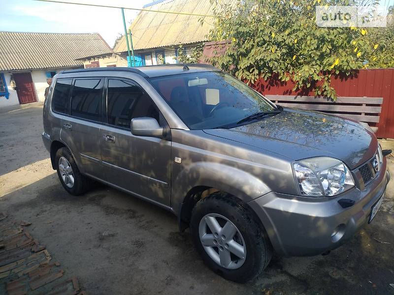 Позашляховик / Кросовер Nissan X-Trail 2006 в Житомирі