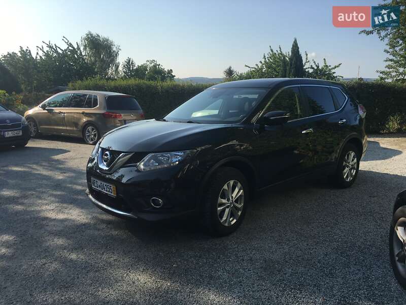 Nissan X-Trail 2015