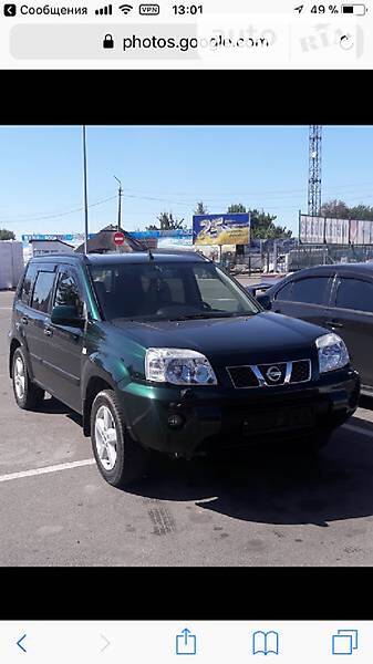 Внедорожник / Кроссовер Nissan X-Trail 2006 в Днепре