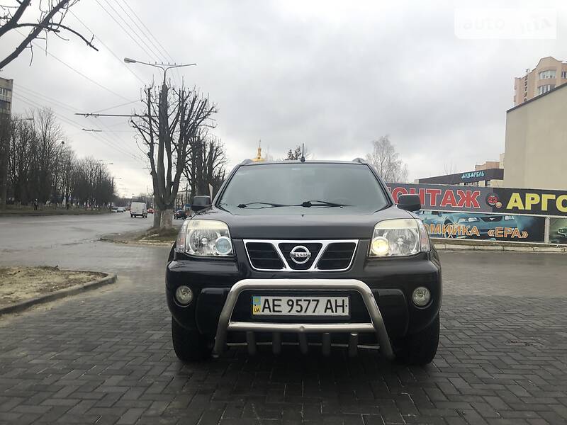 Позашляховик / Кросовер Nissan X-Trail 2003 в Луцьку