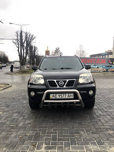Позашляховик / Кросовер Nissan X-Trail 2003 в Луцьку