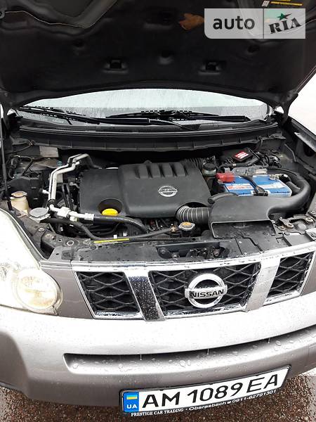 Позашляховик / Кросовер Nissan X-Trail 2009 в Житомирі