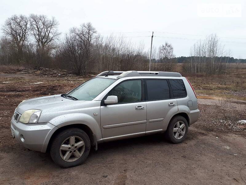 Внедорожник / Кроссовер Nissan X-Trail 2004 в Чернигове